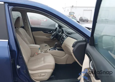 2019 Nissan Rogue Sl z USA, uszkodzony, nr VIN 5N1AT2MV6KC747760